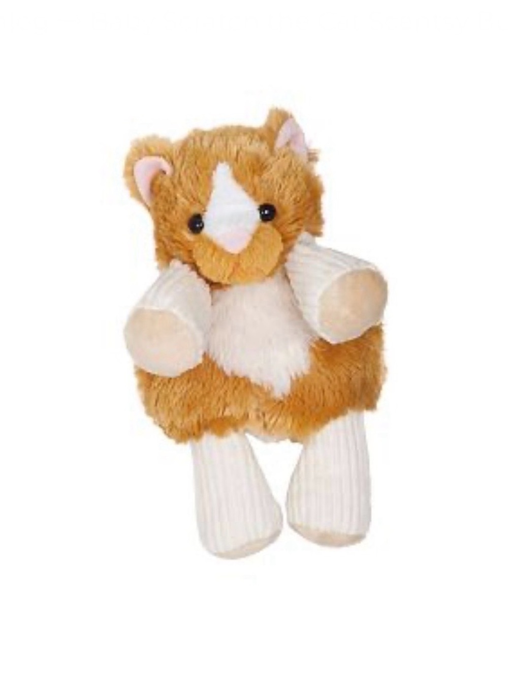 Baby Scratch the Cat Retired Scentsy Buddy Plush Stuffed Animal NIB